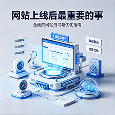 梧州建站-网站上线后最重要的事:全面的网站测试与优化指南