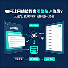 梧州建站-如何让网站被搜索引擎快速收录?