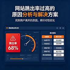 梧州建站-网站跳出率过高的原因分析与解决方案