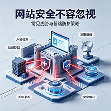 梧州建站-网站安全不容忽视:常见威胁与基础防护策略