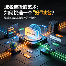 梧州建站-域名选择的艺术:如何挑选一个“好”域名?