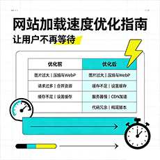 梧州建站-网站加载速度优化指南:让用户不再等待