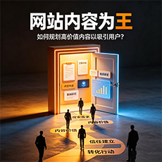 梧州建站-网站内容为王:如何规划高价值内容以吸引用户?