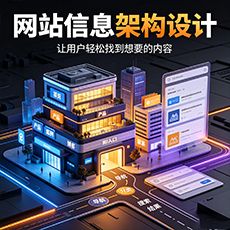 梧州建站-网站信息架构设计：让用户轻松找到想要的内容