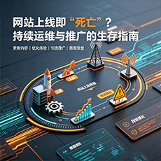 龙圩建站-网站上线即“死亡”？持续运维与推广的生存指南