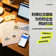 梧州建站-利用社交媒体为你的企业网站引流