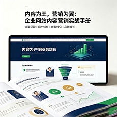 万秀建站-内容为王，营销为翼：企业网站内容营销实战手册