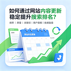 龙圩建站-如何通过网站内容更新稳定提升搜索排名？