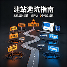 梧州建站-建站避坑指南:从规划到运营,避开这10个常见错误