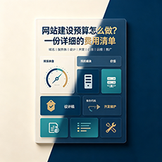 梧州建站-网站建设预算怎么做?一份详细的费用清单