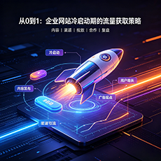 梧州建站-从0到1：企业网站冷启动期的流量获取策略