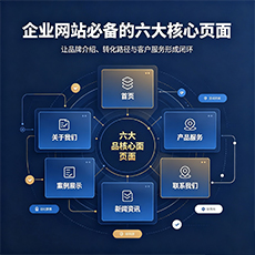 梧州建站-企业网站必备的六大核心页面