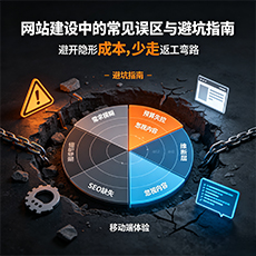 梧州建站-网站建设中的常见误区与避坑指南