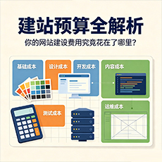 梧州建站-建站预算全解析:你的网站建设费用究竟花在了哪里?