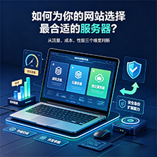 万秀建站-如何为你的网站选择最合适的服务器？