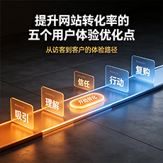 梧州建站-提升网站转化率的五个用户体验优化点