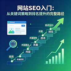 龙圩建站-网站SEO入门：从关键词策略到排名提升的完整路径